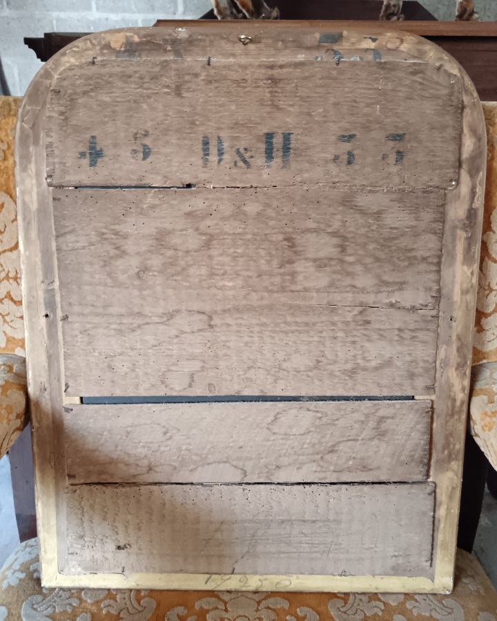 19th century French gilded mirror of small dimensions (12).jpg